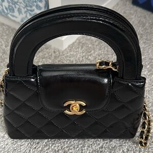Mini Quilted Handbag